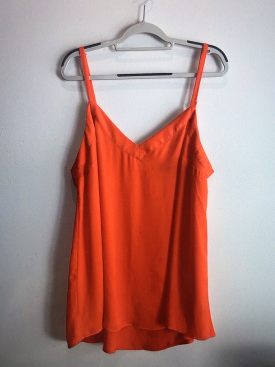 torrid Tops - torrid Red V-Neck Spaghetti Strap Camisole